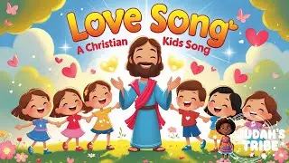 Love Song | Judah&rsquo;s Tribe | Christian Kids Worship Song