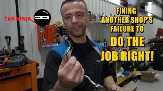 Fixing Another Shop's FAILURE!