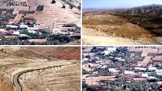 مشهد بانورامي في إطلالة على دوار ازغول تمسمان ❤️🥰🥰....