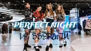 [KPOP IN PUBLIC | ONE TAKE] LE SSERAFIM (르세라핌) - Perfect Night(Holliday ver.) Dance Cover by REVIVAL