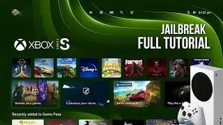 Джейлбрейк Xbox Series S 2025 | Как сделать джейлбрейк Xbox Series S
