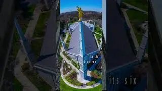 DISCOVER the Chicago Temple in 30 seconds #shorts