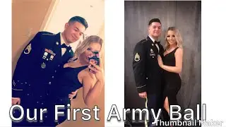 Our First Military Ball | US Army Recruiter Ball 2019