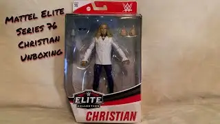 WWE Mattel Elite Series 76 Christian Unboxing