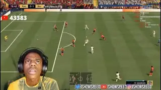 IShowSpeed Rages Playing FIFA 2022 Division Rivals (Full Video)