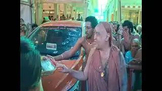 காஞ்சி சங்கராச்சாரியார் கலவை விஜயம் kanchi sankarachariyar kalavai darisanam