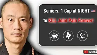 Seniors: 1 Cup at NIGHT to KILL Joint Pain Forever!