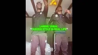 Lamine Yamal Pants Style 😎👖🔥