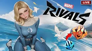 🚨🔴Merry Christmas | Marvel Rivals Grind Live Silver To GrandMaster #Marvelrivals