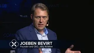 Joby Aviation CEO on the Efficiency of Flying vs. Ridesharing