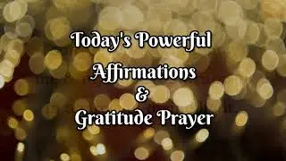 Today's Powerful Affirmation & Gratitude: 31 January : Embracing Devine light and protection