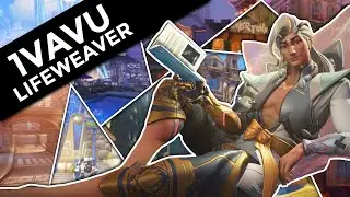 1Vavu, A MAGYAR LIFEWEAVER │ Overwatch 2 Montage