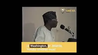 Yoruba race