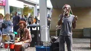 Manchester Life : Reggae music on market street