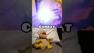 Super Jeffy Vs Bowser! #sml #versus #jeffy #bowser #shorts