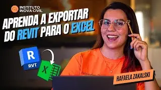 Exporte Tabelas do Revit para Excel em Minutos | Dicas BIM