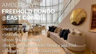 Amber Skye, Brand new Freehold condo at East Coast, Katong, next to MRT.