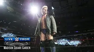 WWE Network: Chris Jericho celebrates 25 years in the ring - Live from MSG: Lesnar vs. Big Show