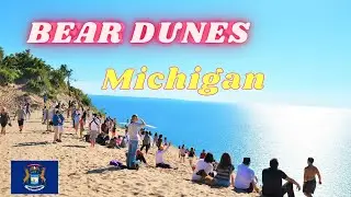 Hang Gliding Sleeping Bear Dunes, Michigan USA