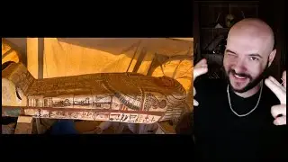 27 Sarcophagi found in Saqqara Egypt