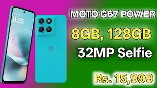 Upcoming Mobile Phones 2025 November - Motorola Moto G67 - Under 15,000 Best Smartphone  2025