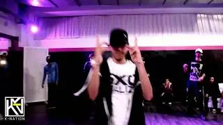 Amine Aminux - GHANJIBO | Dance Choreography | K-NATION | أمين أمينوكس - غنجيبو