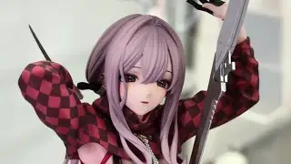 Hobby Sakura HSK - Scarlet - Racer's High (NIkke : Goddess of victory) ホビーサクラ 紅蓮 レーサーズハイ (ニケ 勝利の女神)