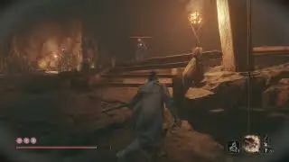 EASY SEKIRO mini bosses - how to kill Doujun's Red Eyes soldier