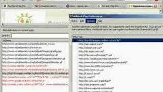Браузер Firefox. Расширение AdBlock Plus. Часть2.