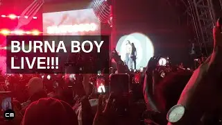 Burna Boy Live Performance South Africa 2022 | Blame it on Burna | Oluwa Burna | DSTv Delicious