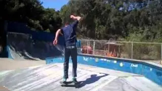 Kickflips and a Pressure Flip over Pyramid Hip