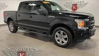 Used 2019 Ford F-150 Wausau, WI #1006P