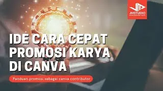#Tutorial Cara promosi elemen yang kita buat di canva