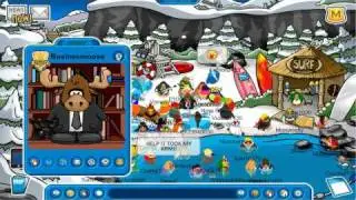 Club Penguin Mods Busisnesmoose e Polo Field