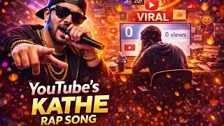 🔥 YouTube&rsquo;s Kathe &ndash; Rap Song | From Zero to Viral 🎤🚀