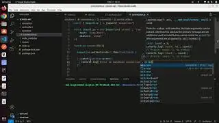 Establishing Database Connection - Node.js