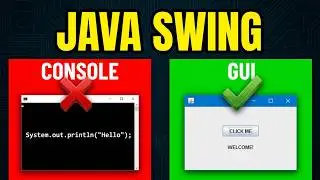 10.1 Introduction to Java Swing