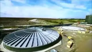 APRO Industrie - Construction d'un r&eacute;servoir en acier rev&ecirc;tu &eacute;poxy - digesteur ana&eacute;robie