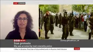 BBC - Azadeh Pourzand - Human Rights Researcher