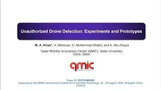 Unauthorized Drone Detection: Experiments and Prototypes