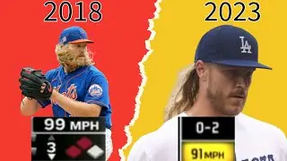Noah Syndergaard's Velocity Drop MLB