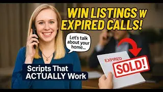 How to Win More Listings with Expired Calls! Real Estate Roleplay & Scripts That WORK