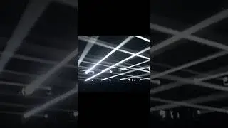 teamLab Borderless || Light Vortex I (3) #shorts