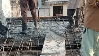 Roof Slab Casting Work