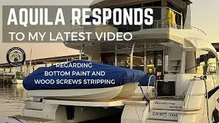 AQUILA ОТВЕЧАЕТ НА МОЕ ПОСЛЕДНЕЕ ВИДЕО О МОЕМ 54 - КРАСКА ДЛЯ ДНА И ШУРУПЫ ПО ДЕРЕВУ.