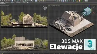Efektowne elewacje w 3ds Maxie - szybki tutorial