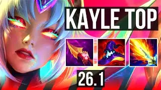 KAYLE vs MORDEKAISER (TOP) | 7k gold comeback | EUW Diamond | 26.1