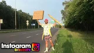 JANUSZ NA WAKACJACH SZUKA MORZA W SZCZECINIE wycięte sceny V4