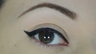 COMO DELINEAR OJOS PEQUEÑOS