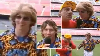 [RARE FOOTAGE] &bull; LEO MESSI AS 